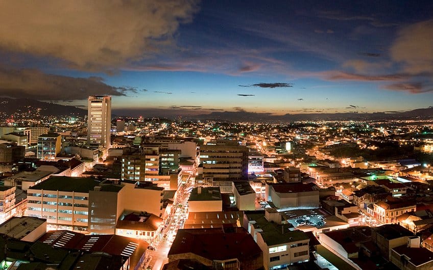 San José City, Interest activities to do in San Jose, Costa Rica