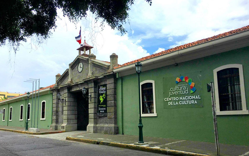 National Center of Art & Culture (Centro Nacional de Arte y Cultura), Interest activities to do in San Jose, Costa Rica