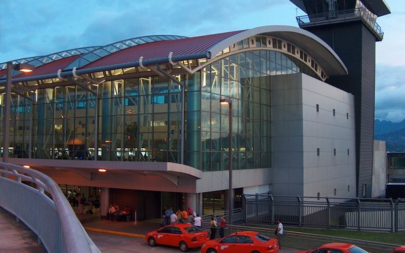 Aeropuerto Internacional Juan Santamaría, San José, Costa Rica