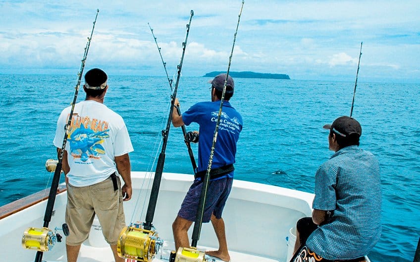 Central Pacific Coast Fishing