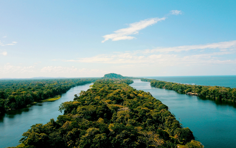 Tortuguero National Park is a set of water canals and it is locally known as the Costa Rica's Amazon: One of the best places to go on vacation while here!