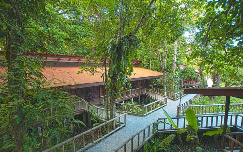 Tortuguero Costa Rica, Evergreen Lodge