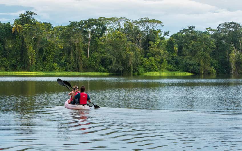 Tortuguero Costa Rica, Kayaking