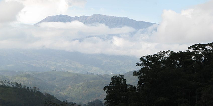 Turrialba Volcano National Park