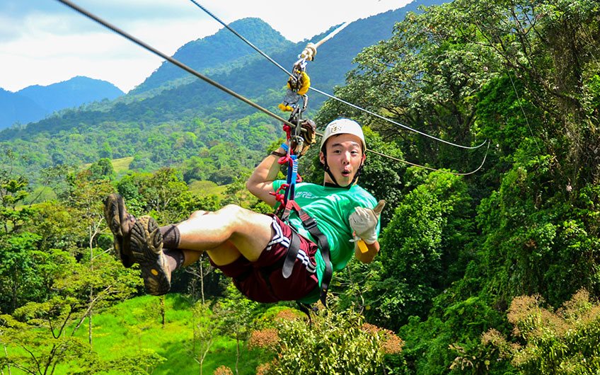 What to do in Costa Rica?: 100% Outdoor Adventure Canopy Tour in San Jose