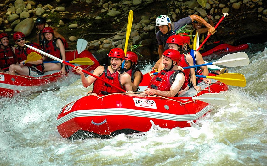 What to do in Costa Rica?: 100% Outdoor Adventure White Water Rafting in Pacuare River