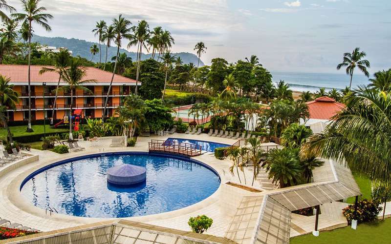 The Best Western Jaco Beach All Inclusive Resort offers Priceline guests an oceanfront setting along with free Wi-Fi, outdoor pools and a location within two hour's drive of San Jose.