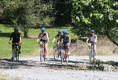 Tour en bicicleta por Catie