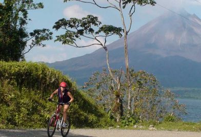 Tour en bicicleta por Lago Arenal