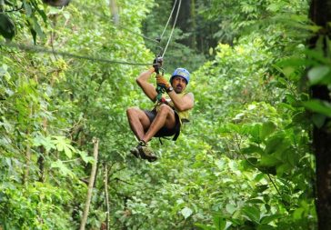 Parque Arenal Ecoglide Canopy Tour