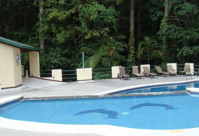 Hotel arenal Observatory Lodge pool