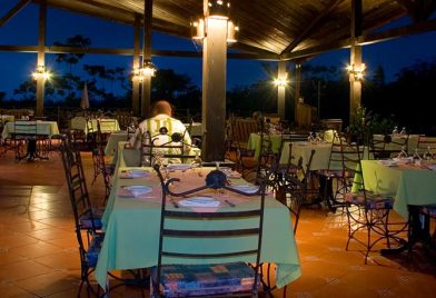 Arenal Springs restaurant