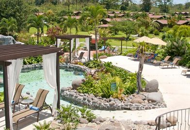 Aguas termales Hotel Arenal Springs Resort