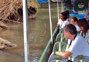 Boat Ride On The Sarapiqui River