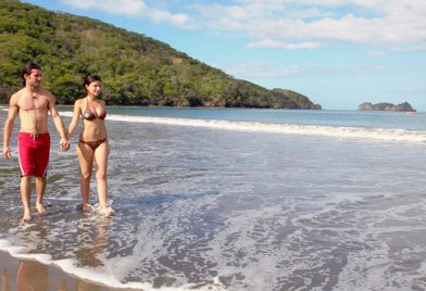 Hotel Bosque del Mar beach