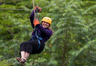 Canopy Tour In Sarapiqui