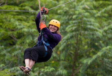 Canopy Tour In Sarapiqui