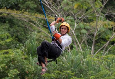 Tour de Canopy en Sarapiqui