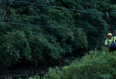 Canopy Tour In Sarapiqui