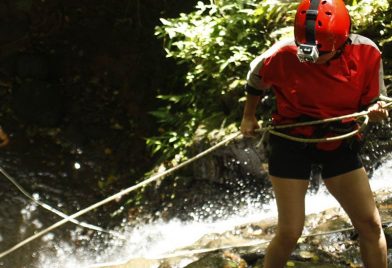 Canyoning