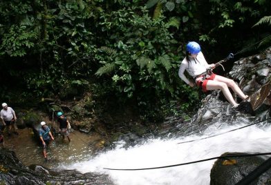 Canyoning