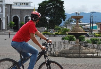 Recorrido en bicicleta en Cartago