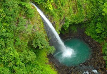 Horseback Riding To The La Fortuna Waterfall