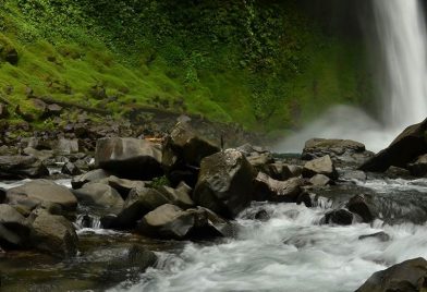 Horseback riding Fortuna Waterfall