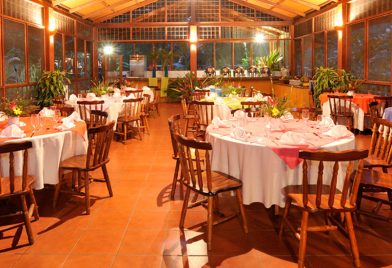 Restaurante Evergreen Lodge