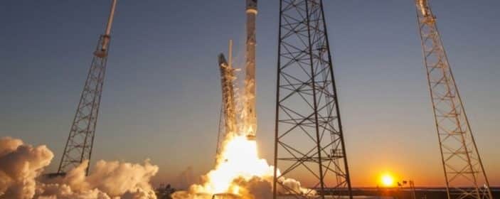 Costa Rican satellite launched in space aboard a Falcon 9 of SpaceX company