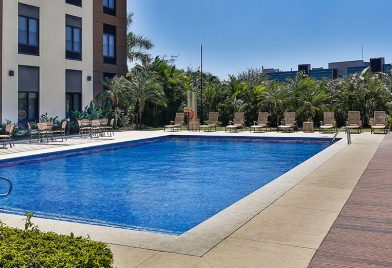 Hotel Hilton Liberia pool