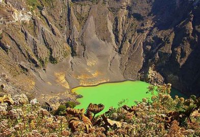 Irazu Volcano