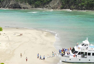 Tour Isla Tortuga desde Jaco