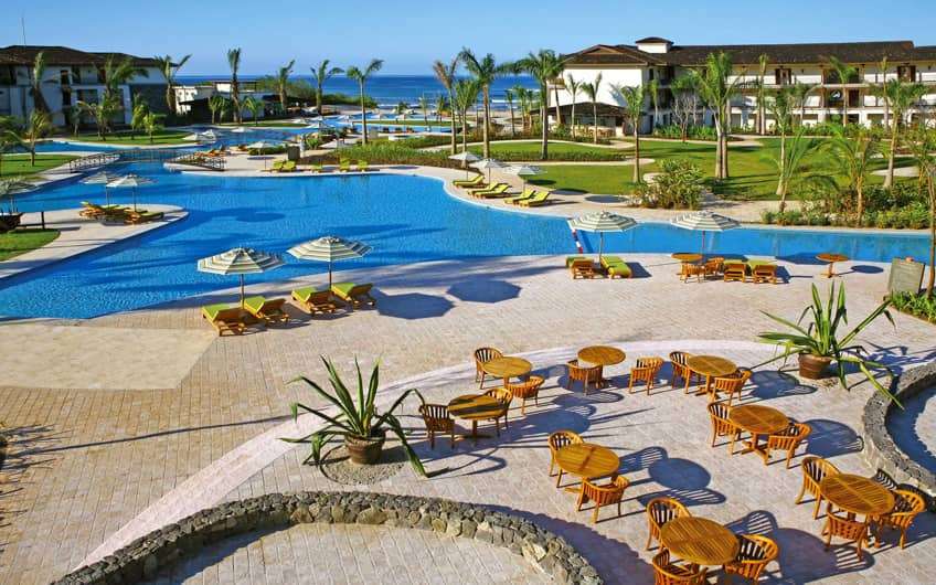 Das JW Marriott Guanacaste Resort &amp; Spa ist das einzige internationale Markenhotel in der Nähe der Stadt Tamarindo