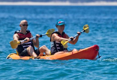 Tour Kayak y Snorkel en Tamarindo