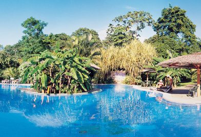 Piscina Laguna Lodge