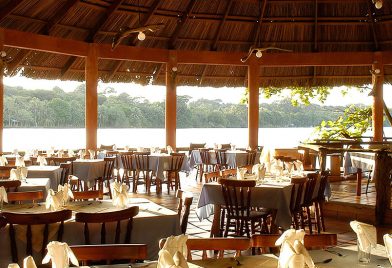 Restaurante Laguna Lodge