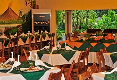 Hotel Lomas del Volcan restaurante