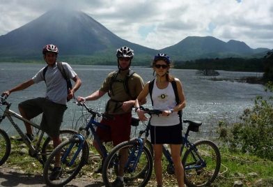 Tour en bicicleta por Lago Arenal