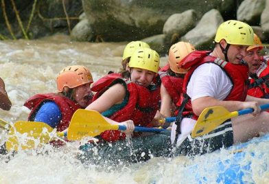 Rafting en Rio Naranjo desde Jaco