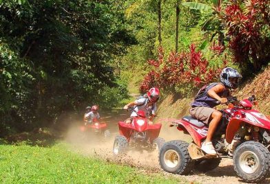 ATV Arenal adventure