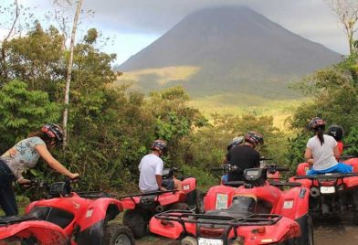 ATV Arenal adventure