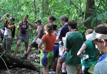 Hike In La Selva Biological Research Station