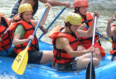 Rafting Rio Pacuare