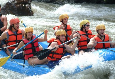 Pacuare River Rafting