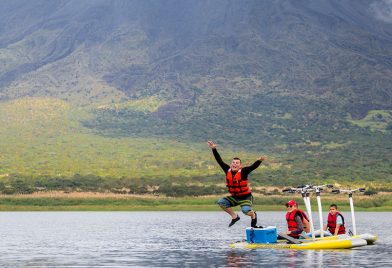 Pedal Board En El Lago Arenal