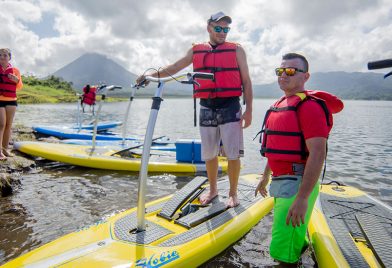 Pedal Board En El Lago Arenal