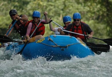 Rafting en Rio Savegre desde Manuel Antonio