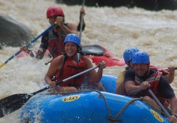 Rafting en Rio Naranjo desde Jaco