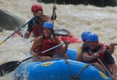 Rafting en Rio Naranjo desde Jaco